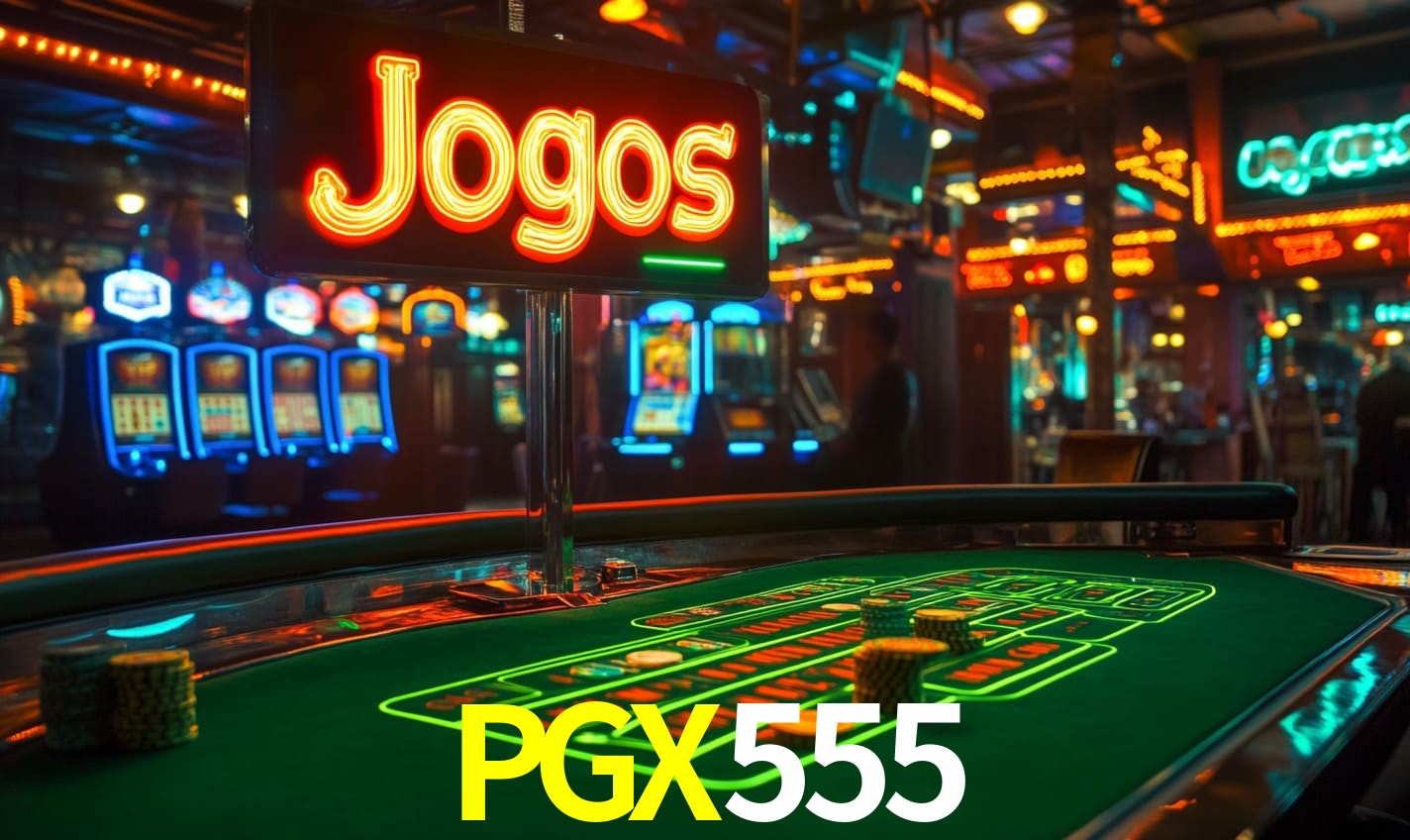 Recursos de Bônus PGX555