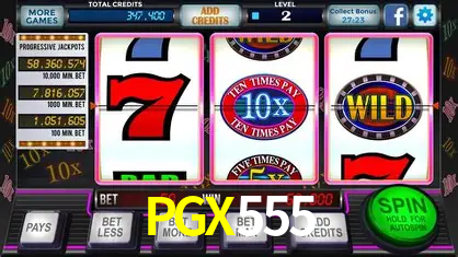 Descubra o Mundo do Cassino Online com PGX555