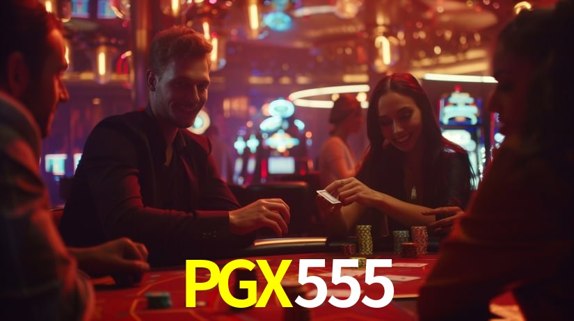 A Revolução dos Aplicativos de Jogos no PGX555